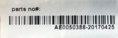 FUENTE PARA TV ATYME / NUMERO DE PARTE AE005038 / ER979B / WP1704005 / E3.97962022-ER / PANEL HV430QUB-N4D / MODELO 430AM7UD - Imagen 3
